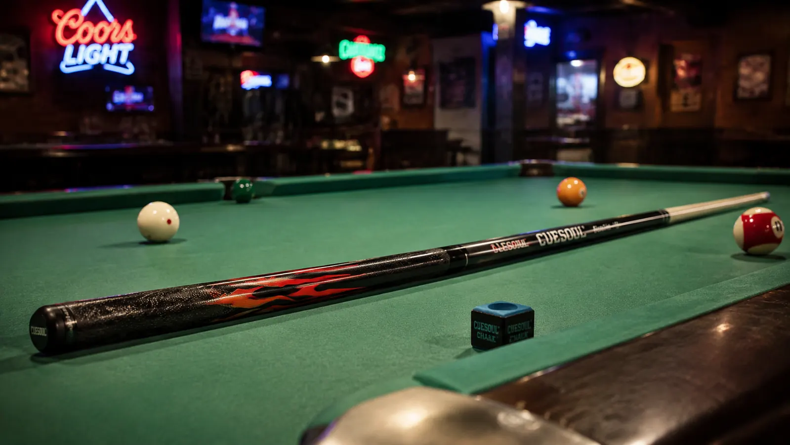 10 Reasons the CUESOUL Rockin Series Makes You a Better Pool Player