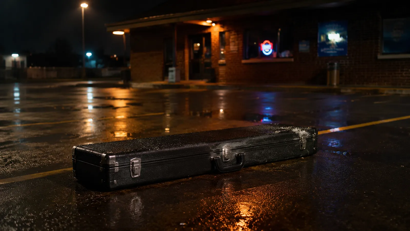 My Cue Rolled Off a Table in the Bar Parking Lot. The Case Saved It.