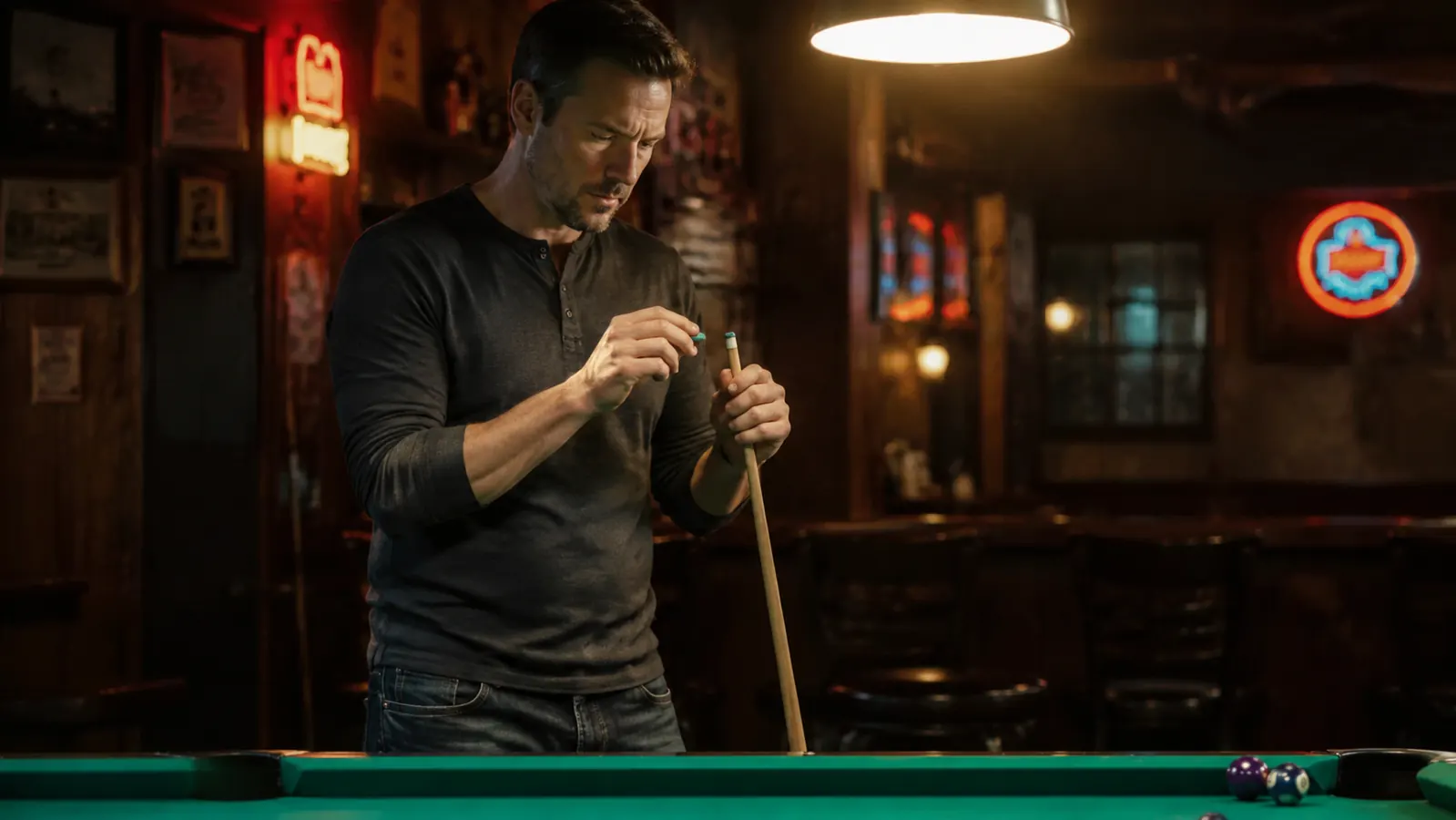 I Finally Stopped Using the Bar's House Cue. Here's What Happened.