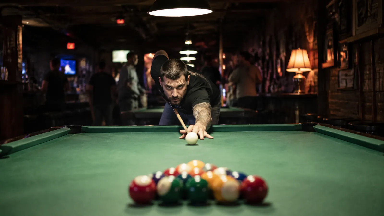 How to Break Pool Balls With More Power and Better Ball Spread