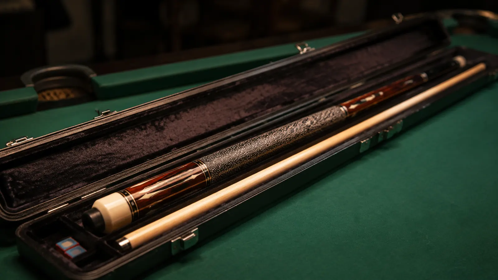 How to Protect Your Pool Cue From Warping, Humidity, and Impact Damage