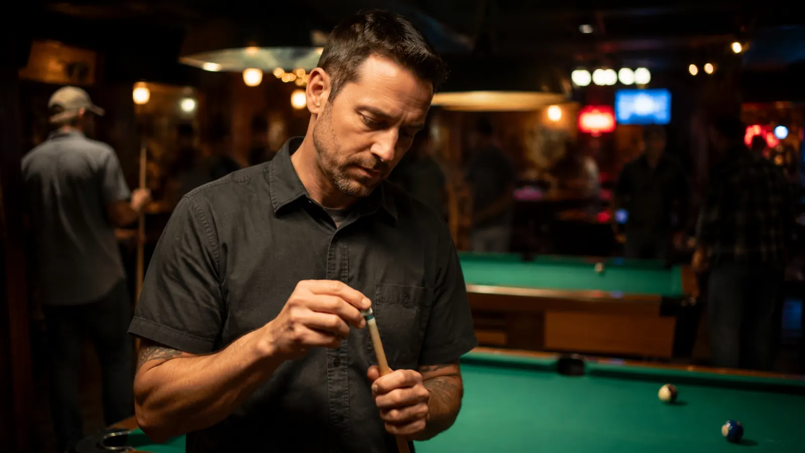 I Was Getting a Miscue Every Third Shot Until I Changed My Chalk